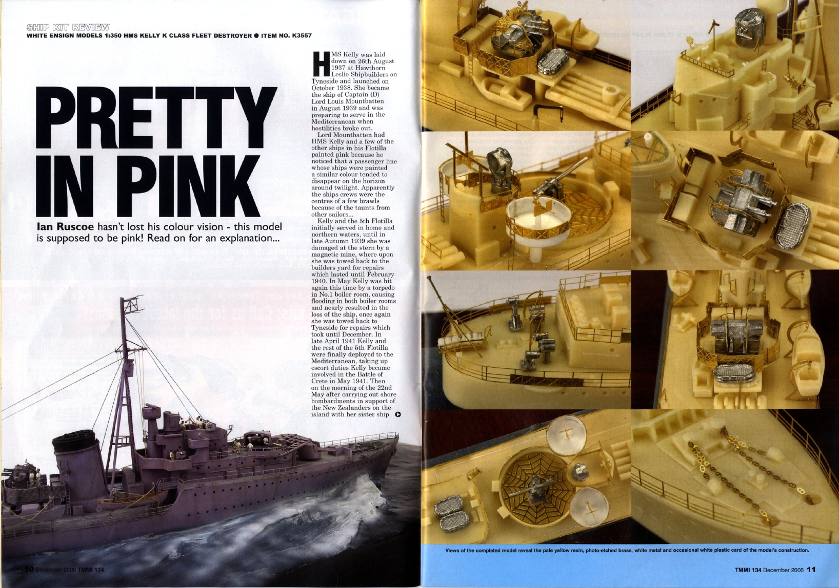 Tamiya Model Magazine 134 (2006-12)